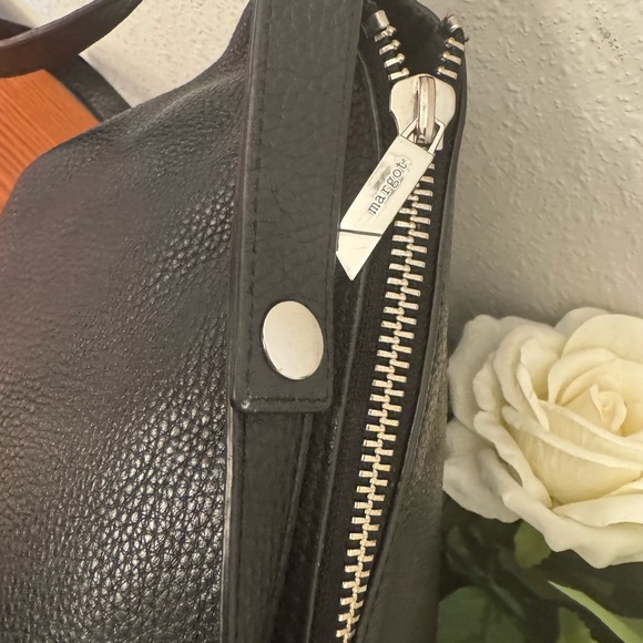 Margot Black Backpack with Minimalist Design main image 12